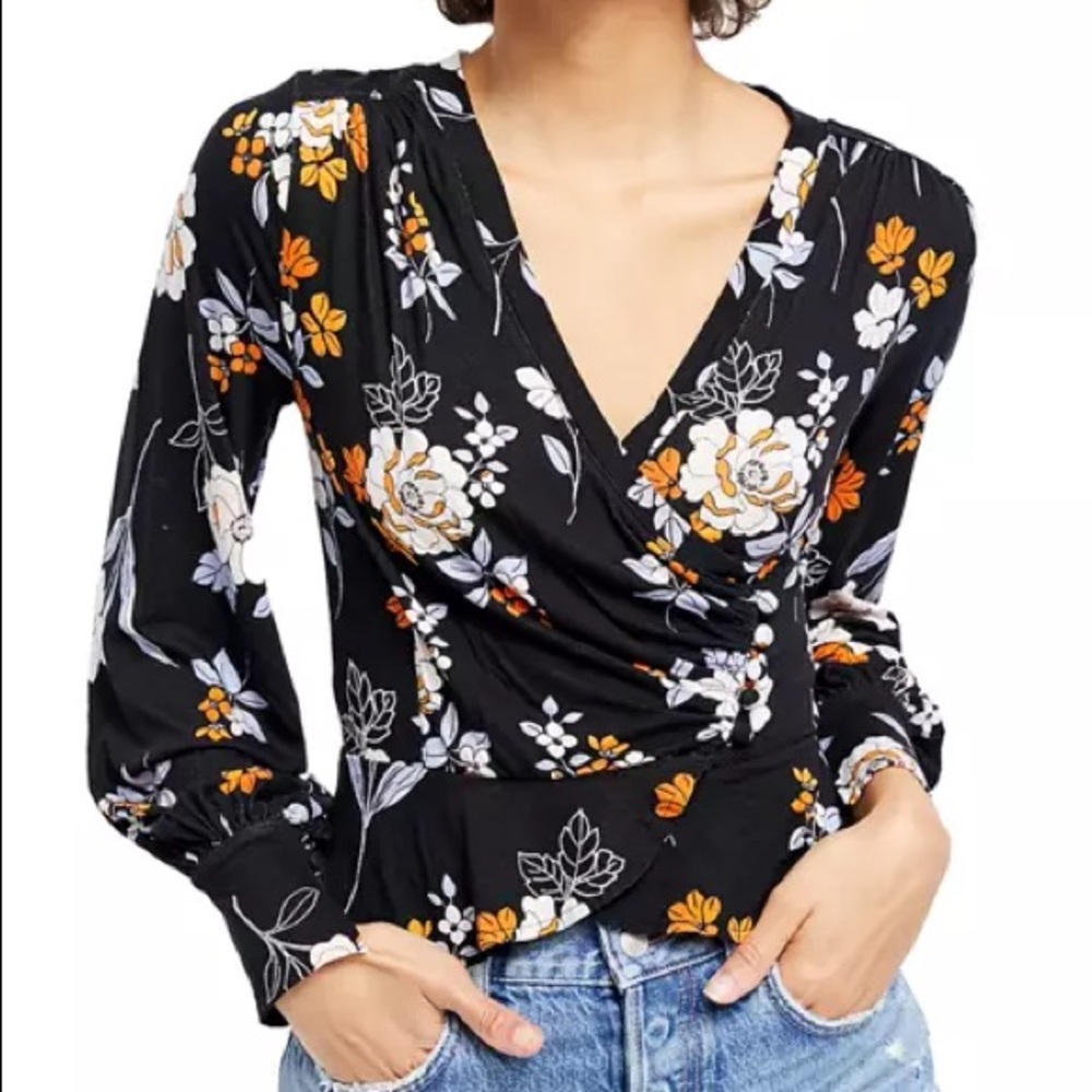 Free People - Saturday Night Top